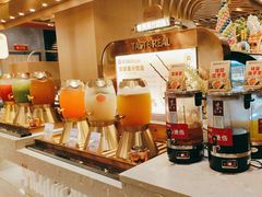 -山焱·炭火自助烤肉(周浦万达店)