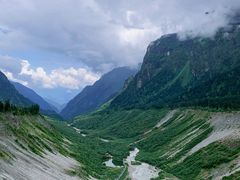 -海螺沟风景区