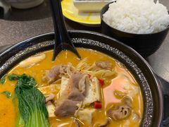 冬阴功汤泡饭-禾绿回转寿司(万柳华联店)