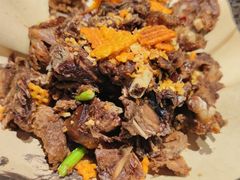 椒盐鸭架-北京老铺烤鸭(西稍门店)