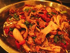 小锅鸡杂-胖娃古镇鸡杂(磁器口总店)