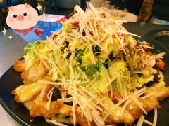 超量鸡肉沙拉-MI WU FACTORY米屋美食工厂餐厅(绿地店)