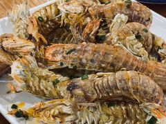 椒盐濑尿虾-明记海鲜大排档(巽寮湾店)