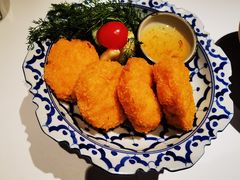 招牌手打虾饼-BetterThai 泰加(苏州中心店)