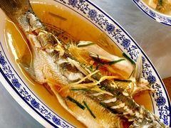 清蒸白水鱼-洞天食府(北大街店)