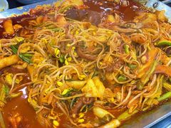 铁板活八带-金明子八带鱼馆(正宗韩国连锁店)