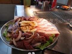 -大丘街路边烤牛肉