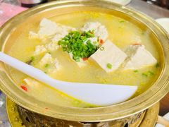 台蘑炖豆腐-老山西味道(明清店)