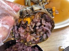 蟹黄饭-阿岘洞酱蟹
