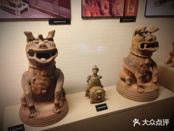 中国闽台缘博物馆展品图片