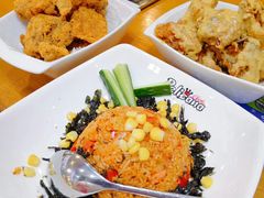 咸蛋黄炸鸡-Pelicana百利家炸鸡(江南西名店城店)