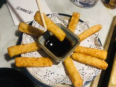 红糖糍粑-尚尚仙·酸汤猪手·猪肚鸡火锅(华联万柳购物中心店)