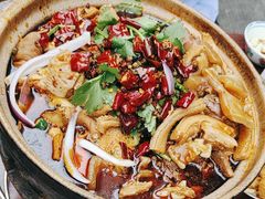 -沙胆彪炭炉牛杂煲(成都玉林店)