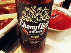 啤酒-朱氏胖子烂火锅(洪崖洞店)