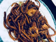 什锦炒乌冬面-上林铁板烧(延安西路店)