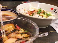 猪油拌粉-盟重烧烤(东瓜山创始店)