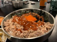 海苔金枪鱼拌饭-HONGA HONGA雄家(曹路店)