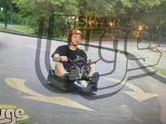 -圣淘沙天际线斜坡滑车