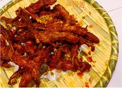椒盐鸭舌-荔粥记潮汕砂锅粥(太湖路店)