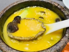 石锅脆米煮鲍鱼-望乡楼上海菜(日月光店)