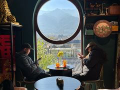 -大碗岛咖啡·苍山绝美窗景(大理古城步行街七年品牌店)