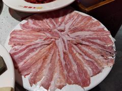 猪颈肉-大龙燚·旷野鲜火锅(广州首店)