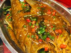 干锅黄花鱼-传统香辣蟹(南园路店)