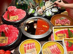 -一绪に和牛寿喜烧(罗湖益田假日店)