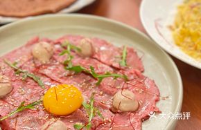 Angus Beef Slices with Tuna Sauce