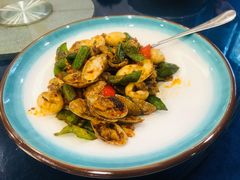 花蛤炒鱿鱼-顺风山庄(水濂山店)