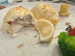 传统奶汁烤进口银鳕鱼-莫斯科餐厅