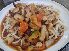 -秦韵味香辣爆肚面(钟楼店)