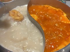 -尚尚仙·酸汤猪手·猪肚鸡火锅(华联万柳购物中心店)