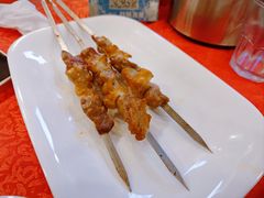-红柳枝滩羊烧烤·非遗