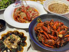 -肥肥虾庄·金牌油焖大虾(首义路店)