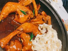 火焰花雕鸡-甬府小鲜(万象城店)