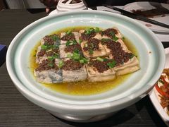 干贝酱蒸徽州双秀-新安人家·22年本地餐厅