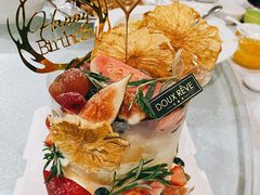 鲜果香提裸蛋糕-杜哈夫DOUX RÊVE·生日蛋糕(日月光店)