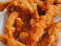 现炸兔酥肉-芭夯兔·无骨兔汤锅(华阳店)