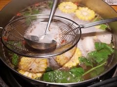 芹菜-海银海记潮汕牛肉火锅(新港中路海珠店)