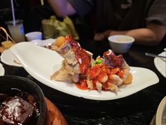 松鼠桂鱼-吴越荣记苏州菜·松鼠桂鱼 100% 活鱼现做(月光码头店)