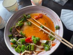 -歹歹的加个面过油肉拌面