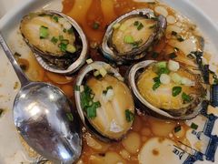 葱油鲍鱼仔-杭州香格里拉·香宫中餐厅