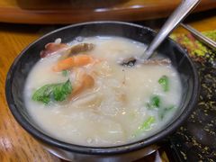 干贝基围虾粥-云晓光头烧烤吧(德平路店)