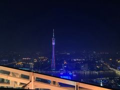 -广州柏悦酒店·悦吧·顶楼露天酒吧