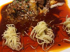 蒜泥白肉-万重锦·人文川菜馆(骡马市店)