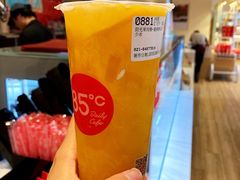 果粒橙绿茶-85度C(上海广元店)