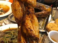 鸡翅-玫瑰红烤羊排(北新桥三条店)