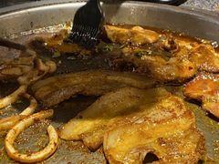 -赞酱川式烤肉(蜀都万达店)