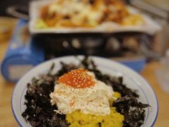 蟹柳飞鱼籽手抓饭-夏星酒馆(剑桥公社店)